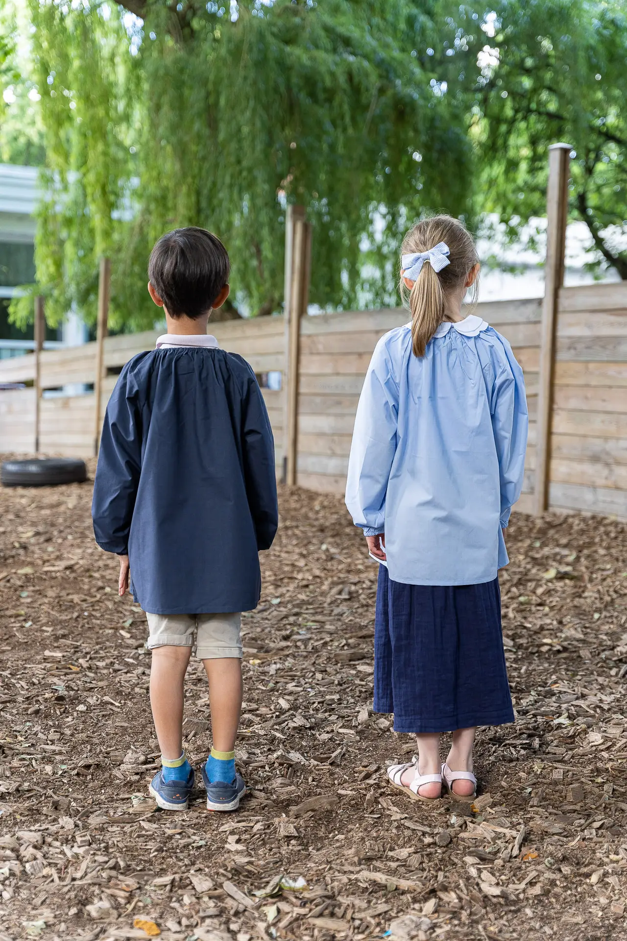 Tablier Marcel maternelle mixte