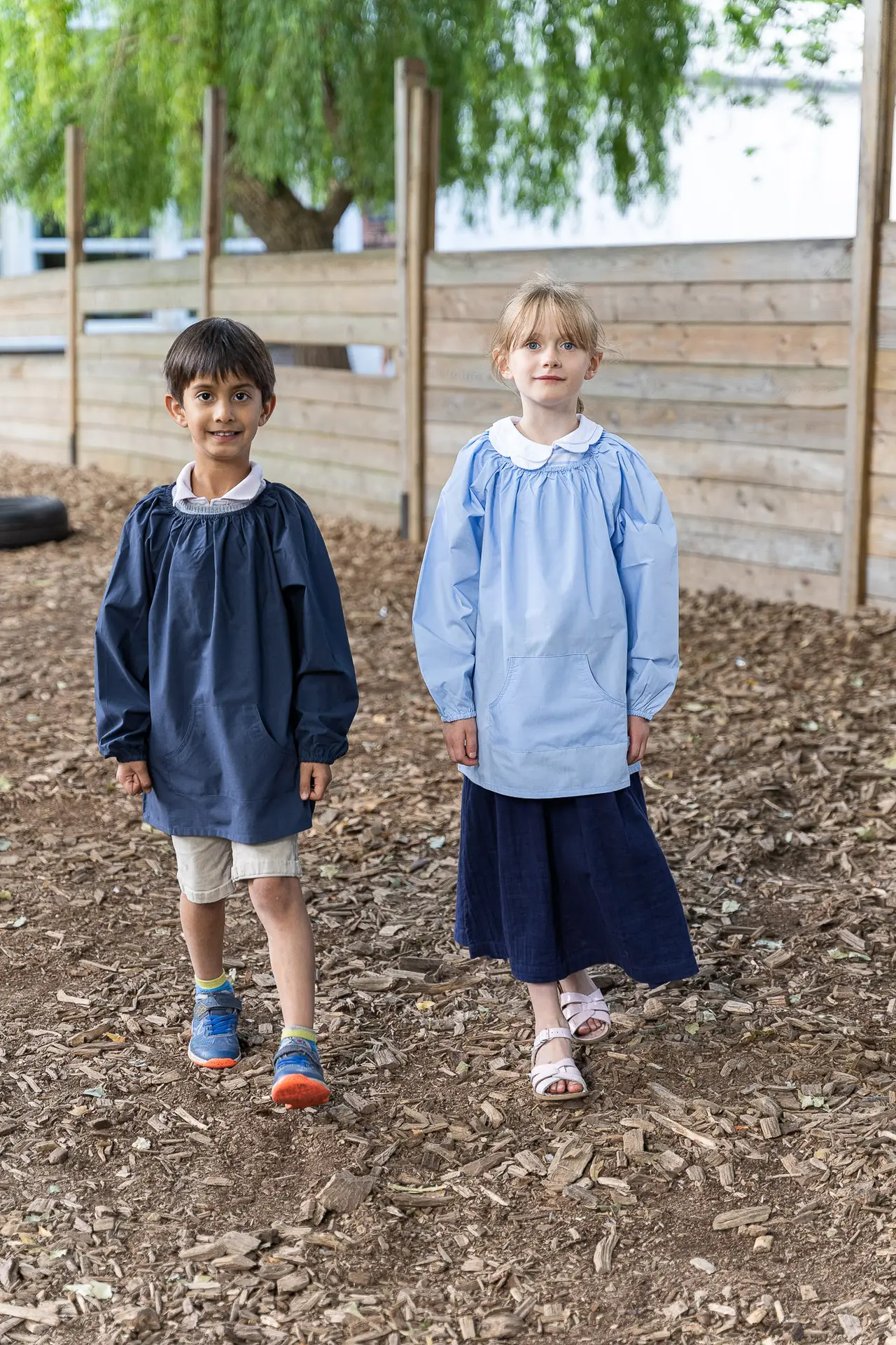 Tablier Marcel maternelle