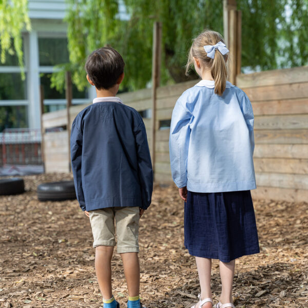 Tabliers d'école mixtes