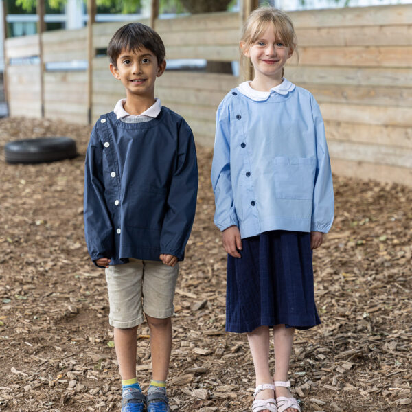 Tabliers d'école mixtes