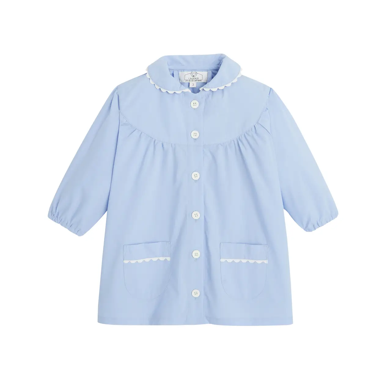 Tablier ècole fille Lille, L’atelier des uniformes, tabliers et blouses d’école à Lille