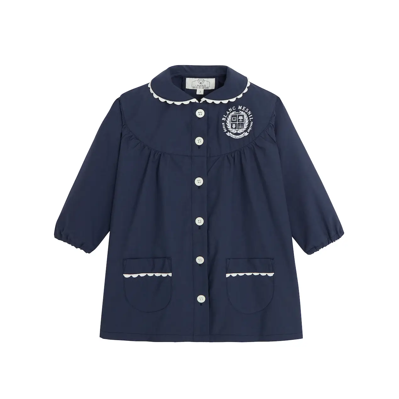 Tablier ècole fille Lille, L’atelier des uniformes, tabliers et blouses d’école à Lille