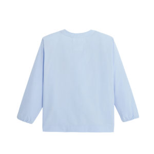 Tablier ècole garçon bleu ciel Lille, L’atelier des uniformes, tabliers et blouses d’école à Lille