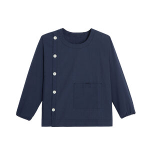 Tablier école garçon bleu ciel Lille, L’atelier des uniformes, tabliers et blouses d’école à Lille