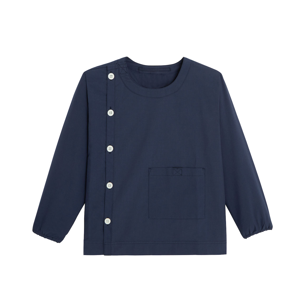 Tablier école garçon bleu ciel Lille, L’atelier des uniformes, tabliers et blouses d’école à Lille