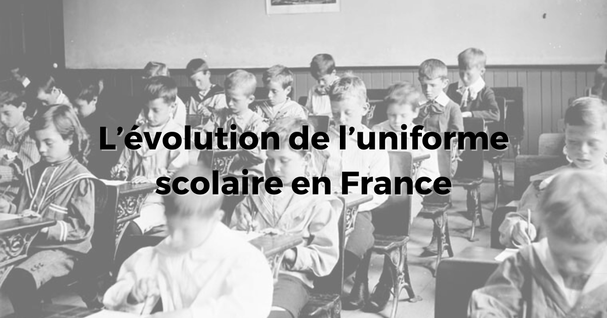 Lire la suite à propos de l’article L’évolution de l’uniforme scolaire en France