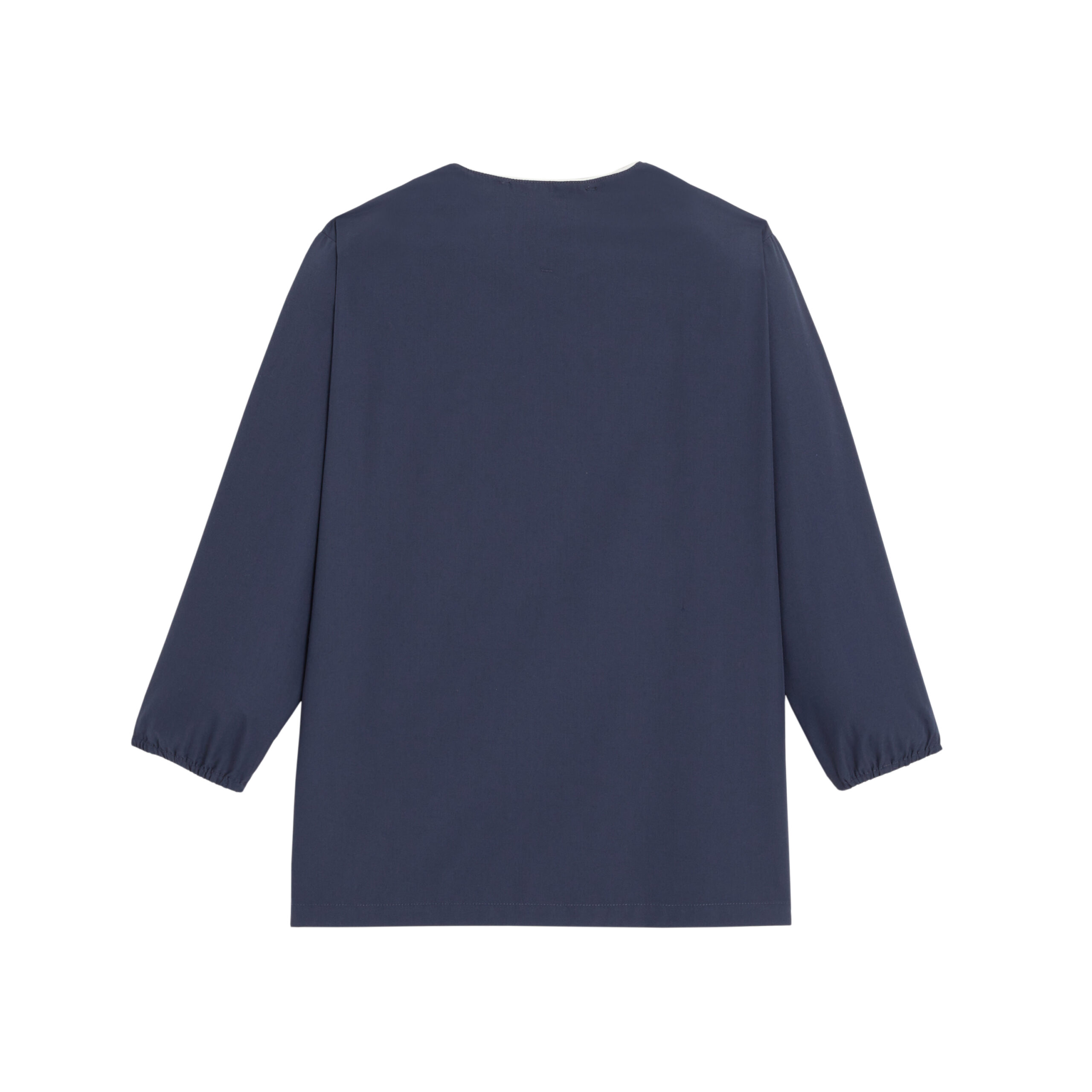 Tablier d’école garçon bleu marine – CÉSAR