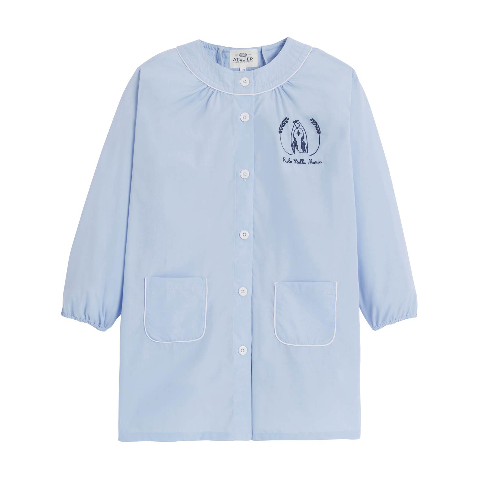 Blouse École Stella Maris Le Coudray – LOUISE