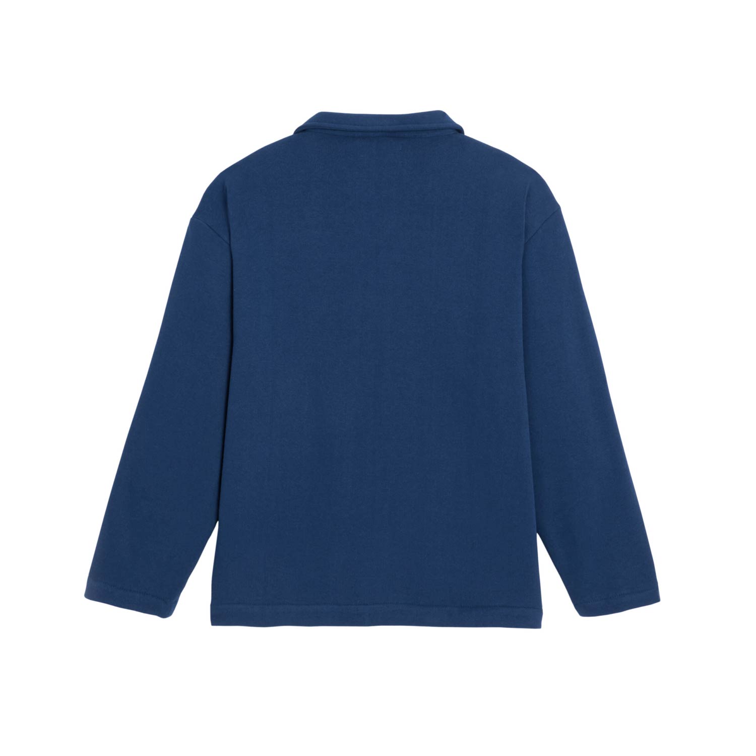 VESTE VAREUSE MIXTE EN MOLLETON BLEU MARINE école des Anges Gardiens – CONSTANCE