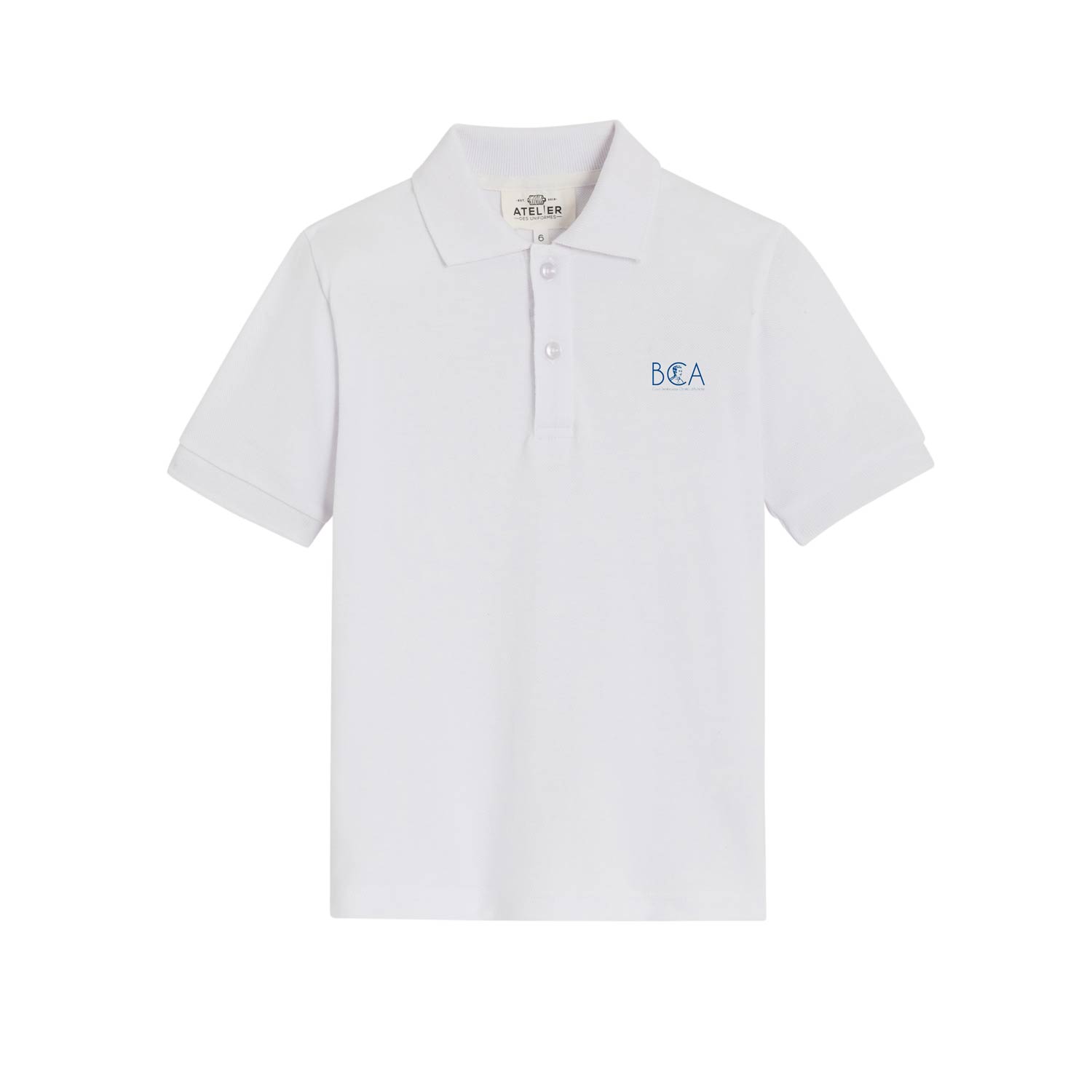 Polo manches courtes enfant Cours Bienheureux Charles d’Autriche – Angers – REMI