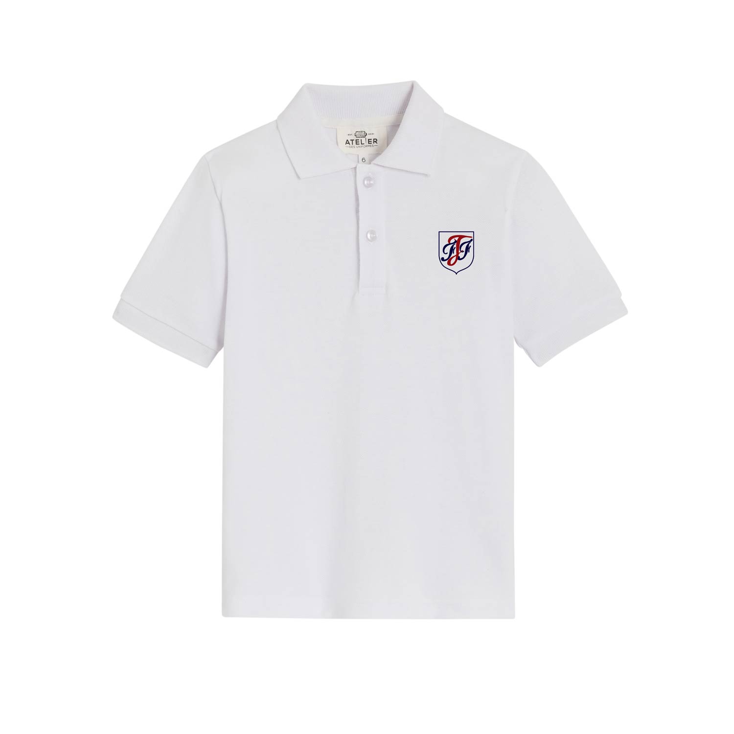 Polo manches courtes enfant Collège François et Jacinthe de Fatima – Lyon 9 – REMI