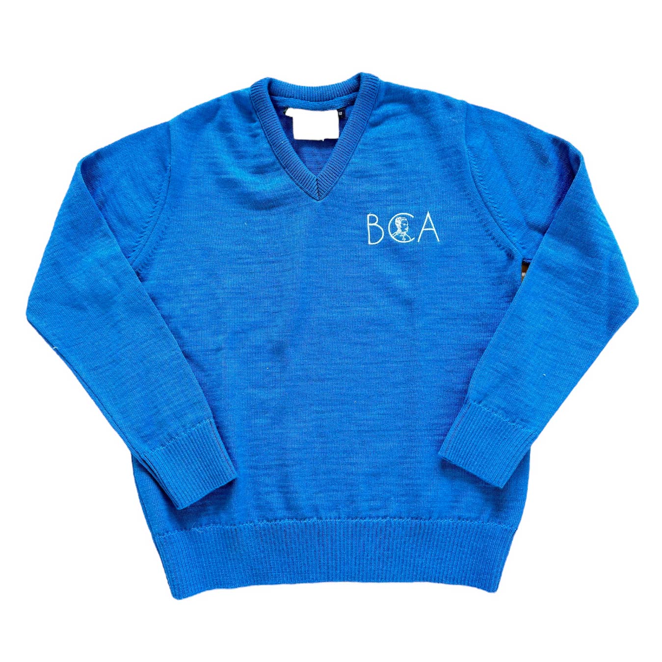 PULL-OVER bleu roi MIXTE – Cours Bienheureux Charles d’Autriche – Angers – FRANÇOIS